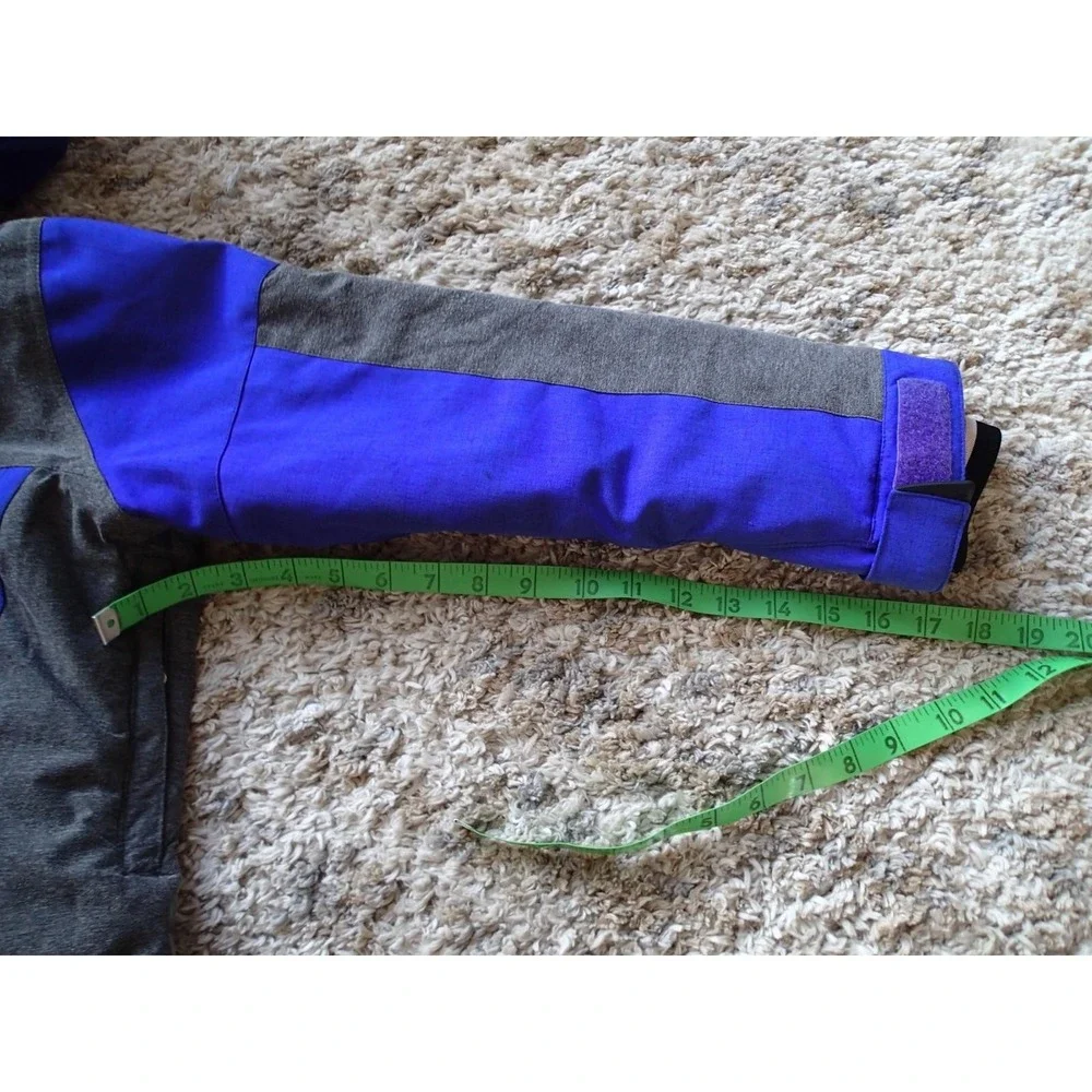 Boulder Gear Ski Jacket Girls Medium Purple Excellent Hooded‎ Winter Coat 8941R